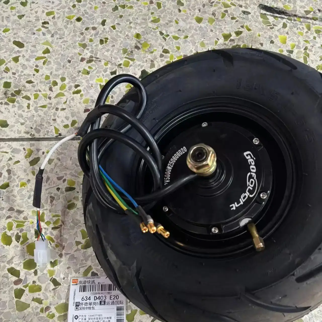 60V 5000W Brushless Hub Motor - 60V、72V、4000W、5000WのJL電動スクーター用ブラシレスハブモーター。3000W、2800W、48-52V、1200Wの真空チューブレスエンジン。13インチまたは14インチタイヤ対応。
