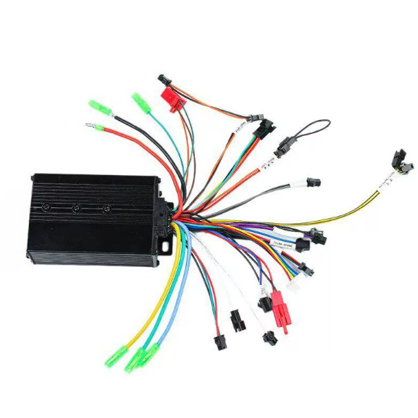 72V 45A Dual Controller - SS正弦波デュアルドライブコントローラー 48V 60V 72V、30A*2 38A*2 45A*2