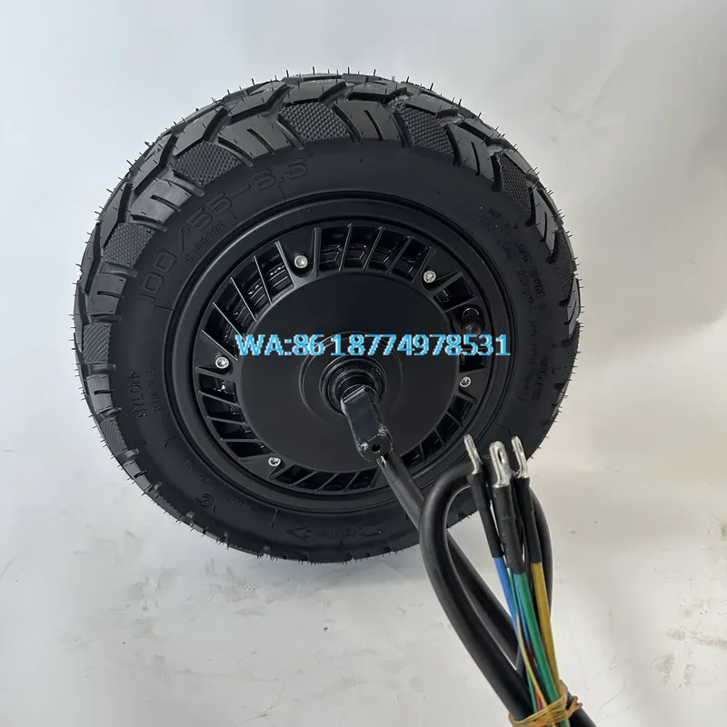 60V 5000W Brushless Hub Motor - Wmwmnu 11インチ デュアルホール 60V 72V 3000W