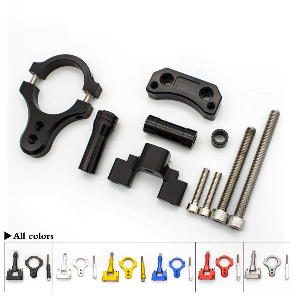 Steering Damper Stabilizer Kit Cnc - CNC アルミオートバイステアリングダンパーヤマハ YZF R3 R25 2019-2022