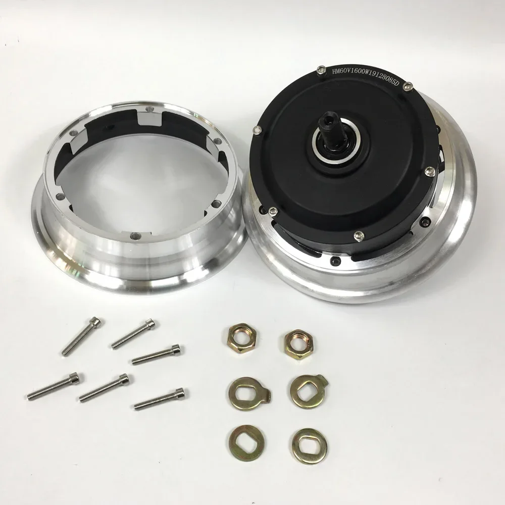 HM 48V 52V 60V 72V 1000W 1200W - 60V 5000W Brushless Hub Motor のレビューと価格
