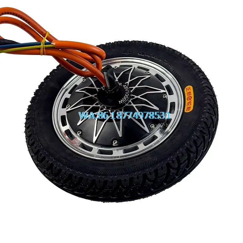 Wmwmnu製、高出力12インチ60V自転車用ハブモーター、 - 60V 5000W Brushless Hub Motor のレビューと価格
