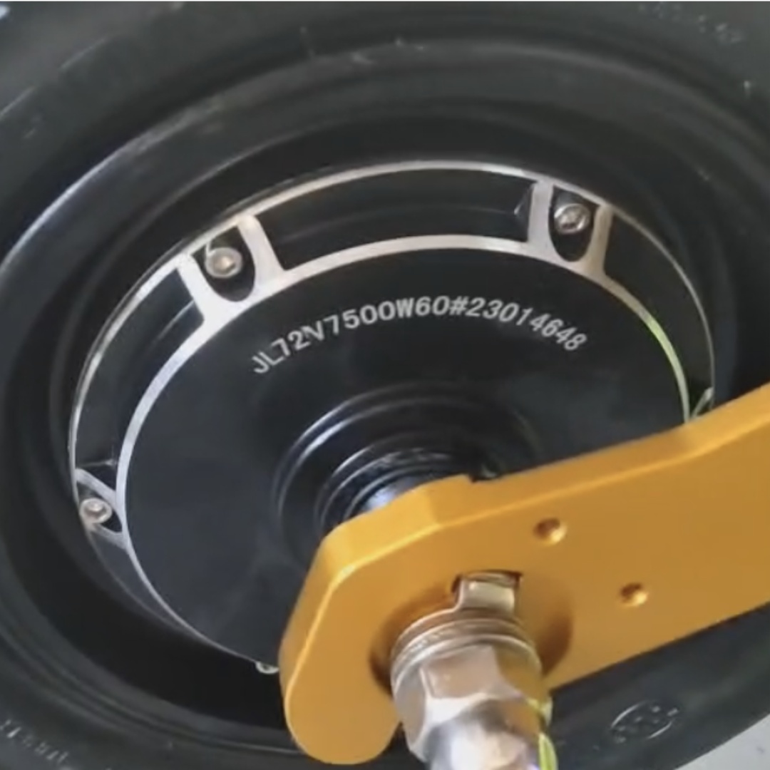 高出力3000W、4000W、5000W、6000W、50m - 60V 5000W Brushless Hub Motor のレビューと価格