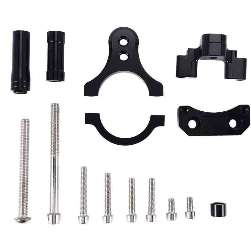 WF-Cnc バイク用ステアリングダンパー スタビライザーダ - Steering Damper Stabilizer Kit Cnc のレビューと価格