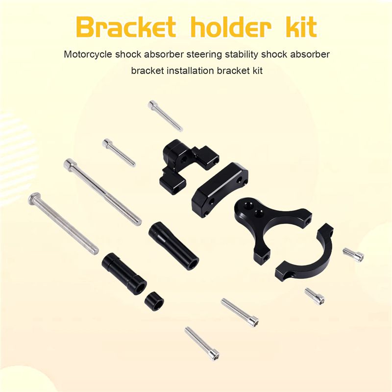 WF-Cnc バイク用ステアリングダンパー スタビライザーダ - Steering Damper Stabilizer Kit Cnc のレビューと価格