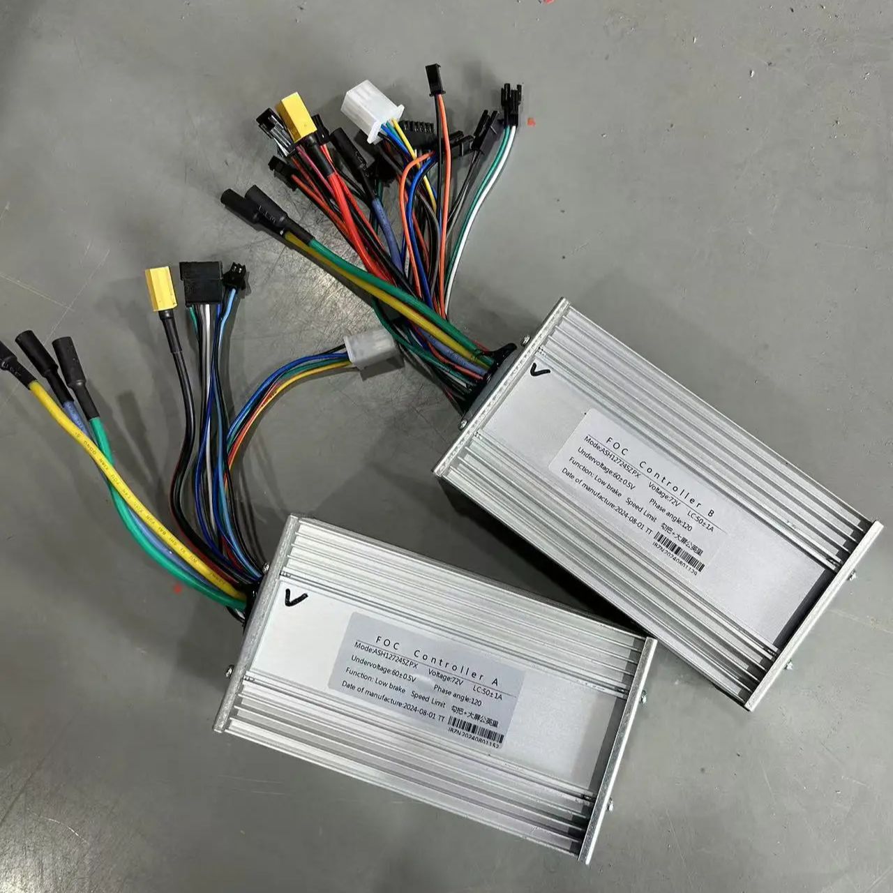 Jbzn正弦波電動スクーター、スピードフォックコントローラー - 72V 45A Dual Controller のレビューと価格