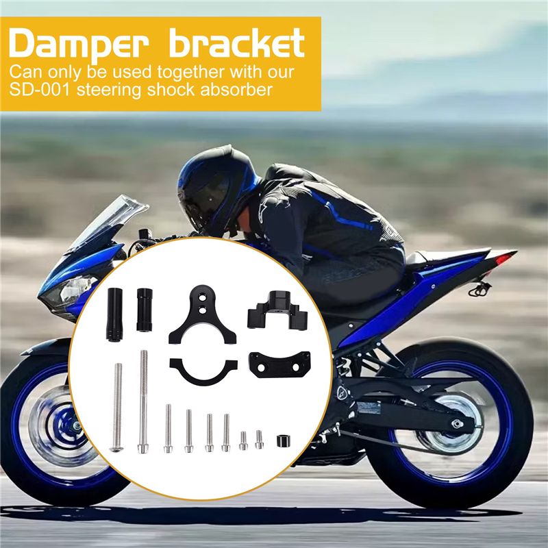 DHBH CNC製 バイク用ダンパー、ステアリング安定化ダン - Steering Damper Stabilizer Kit Cnc のレビューと価格
