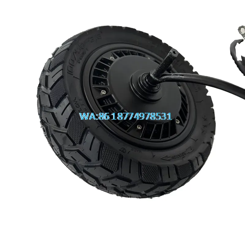 Wmwmnu 11インチ デュアルホール 60V 72V 3 - 60V 5000W Brushless Hub Motor のレビューと価格