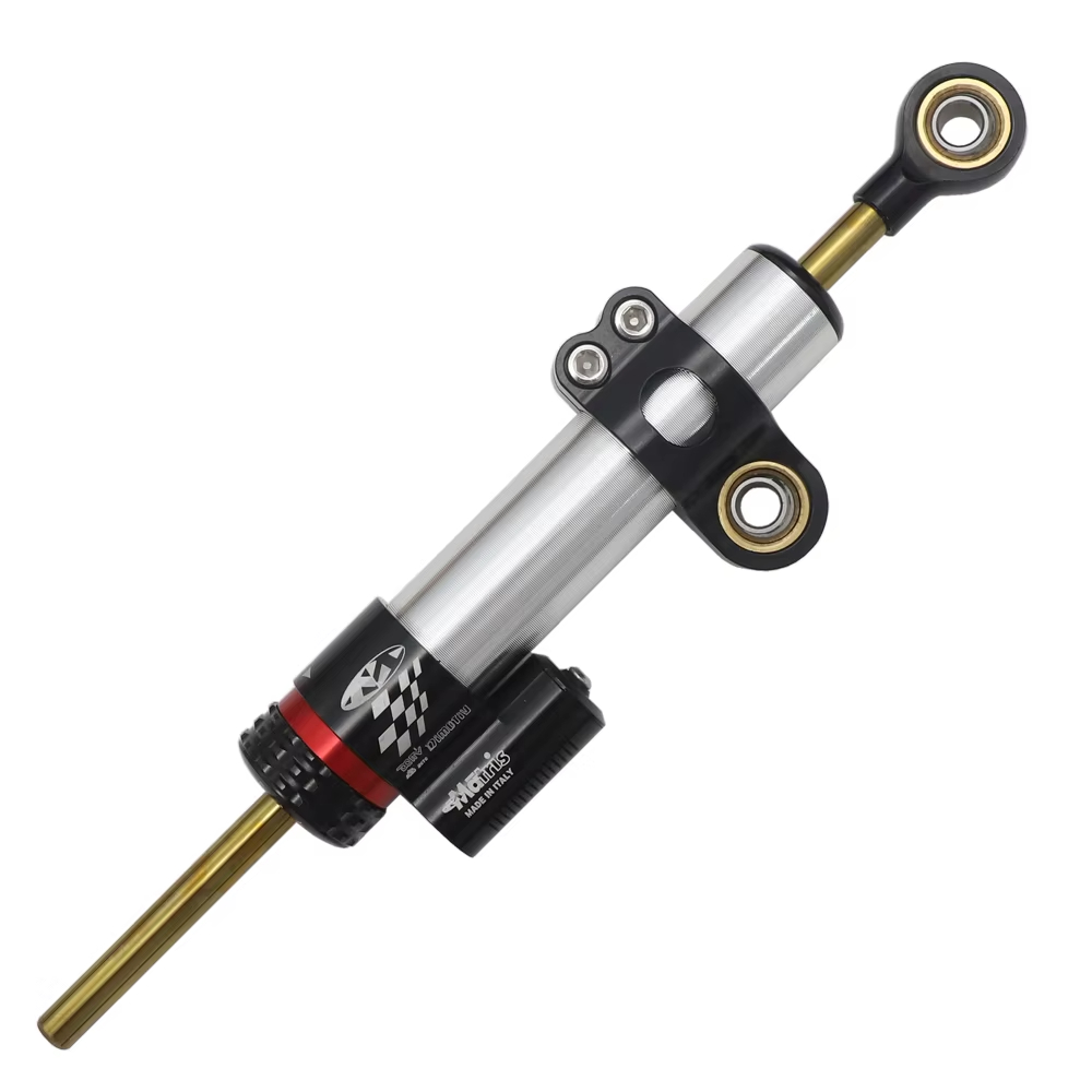 オートバイアクセサリー CNC ダンパーブラケット Duca - Steering Damper Stabilizer Kit Cnc のレビューと価格