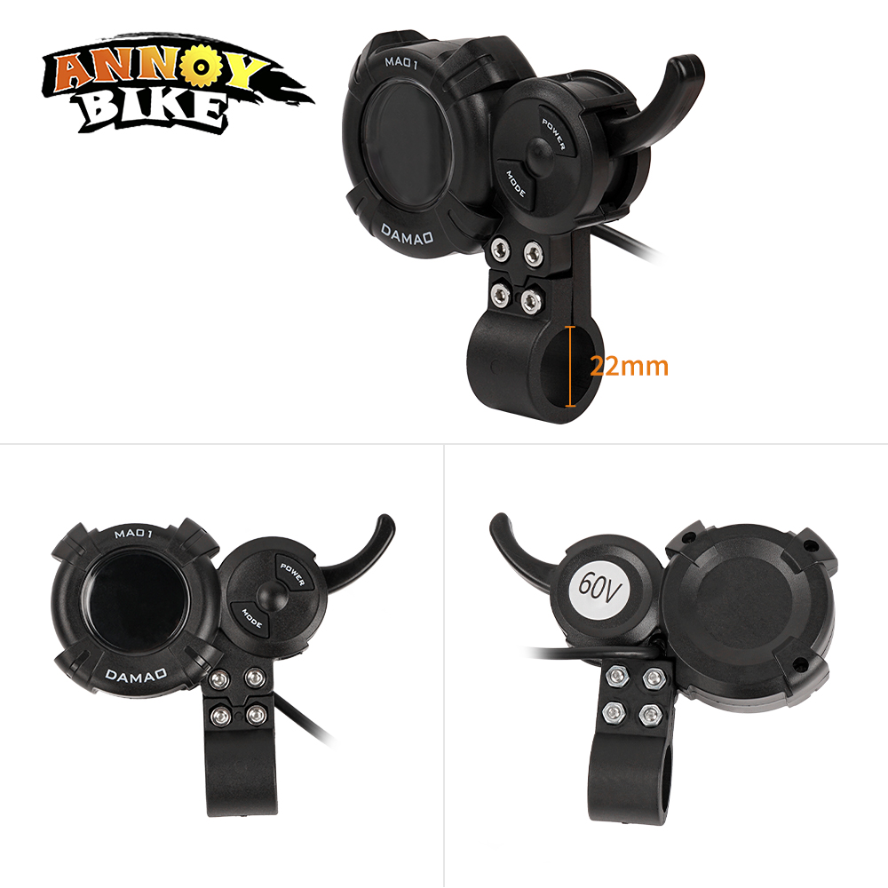 電動自転車コントローラーセット,1500W-3500W, 4 - 72V 45A Dual Controller のレビューと価格