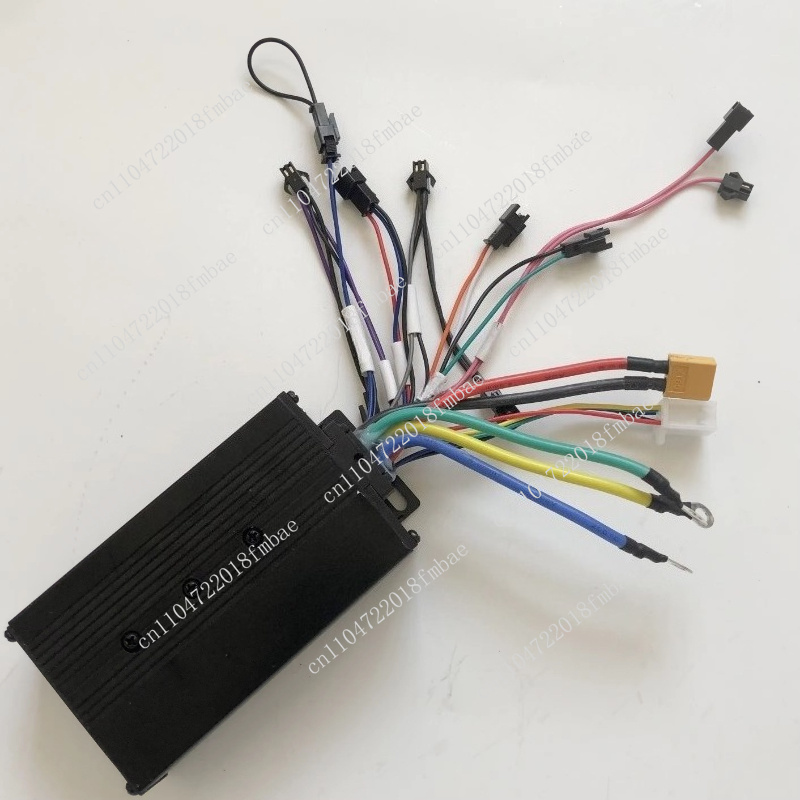 正弦波デュアルドライブコントローラー 48V 30A*2 3 - 60V 45A Sine Wave Dual Drive Controller のレビューと価格